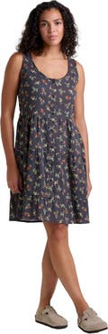 Toad & Co Manzana Tiered Sleeveless Dress