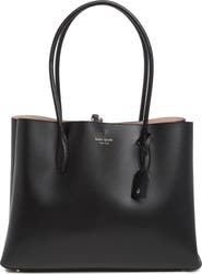 Kate Spade New York eva leather tote