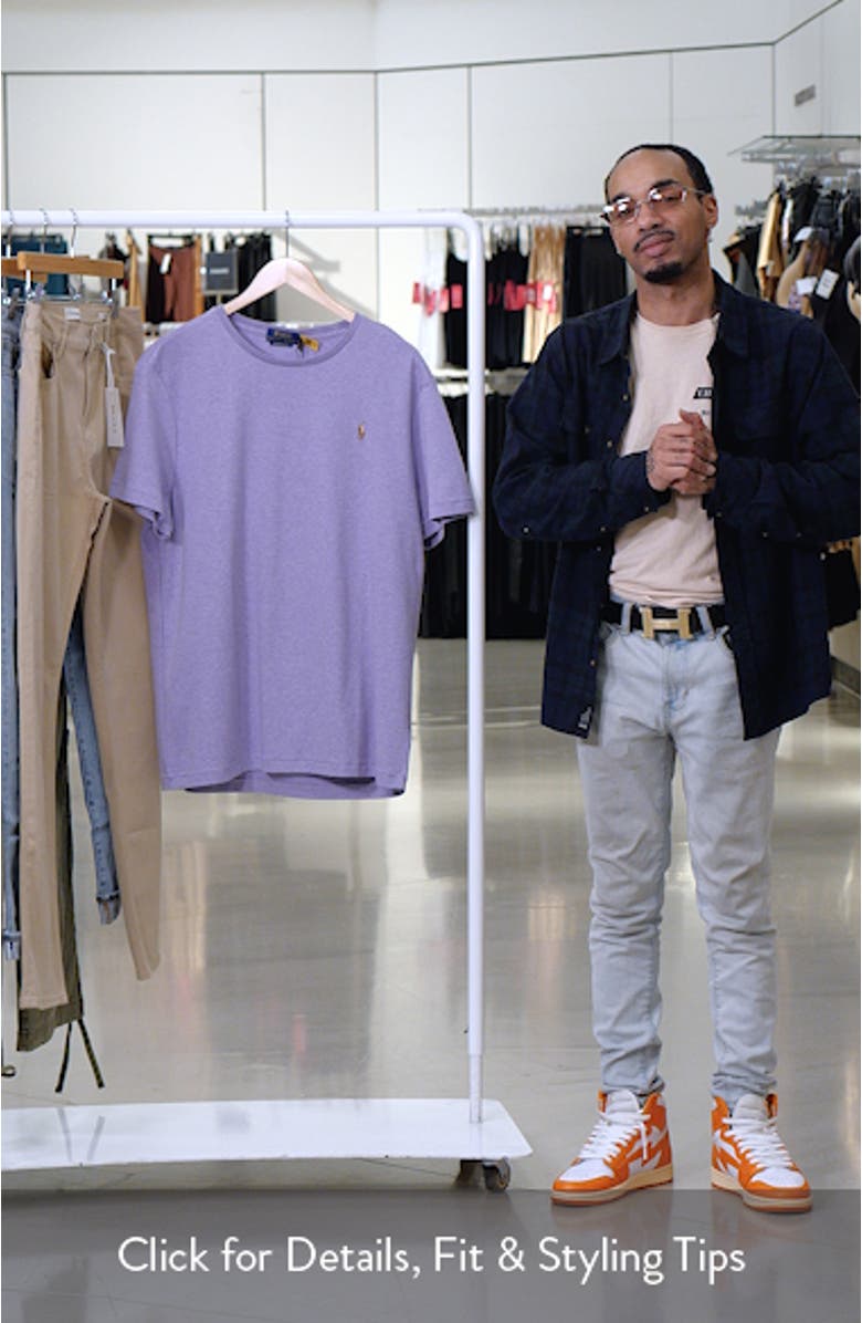 Solid Cotton T-Shirt, sales video thumbnail