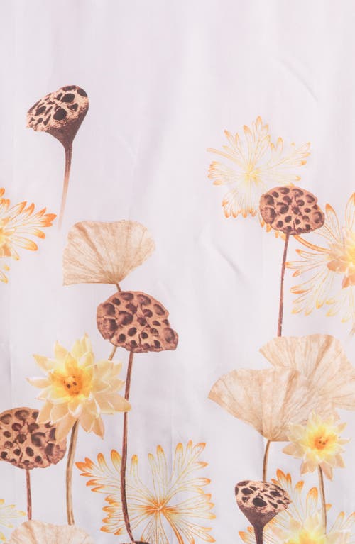 La Fiorentina Floral Print Scarf