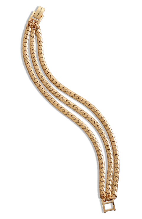Priya Triple Strand Bracelet