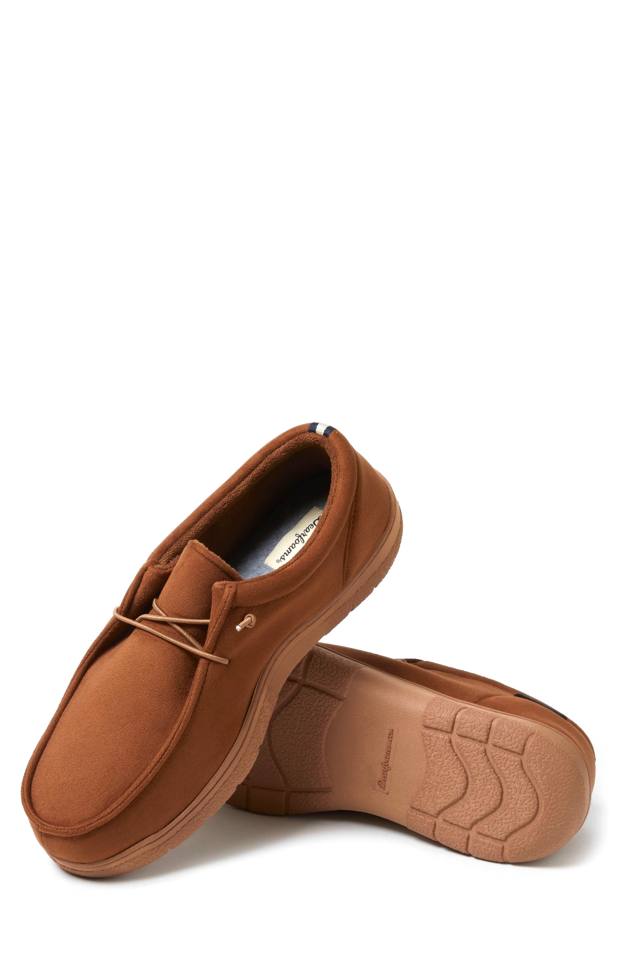Bennet Chukka Slippers, Alternate, color, CHESTNUT