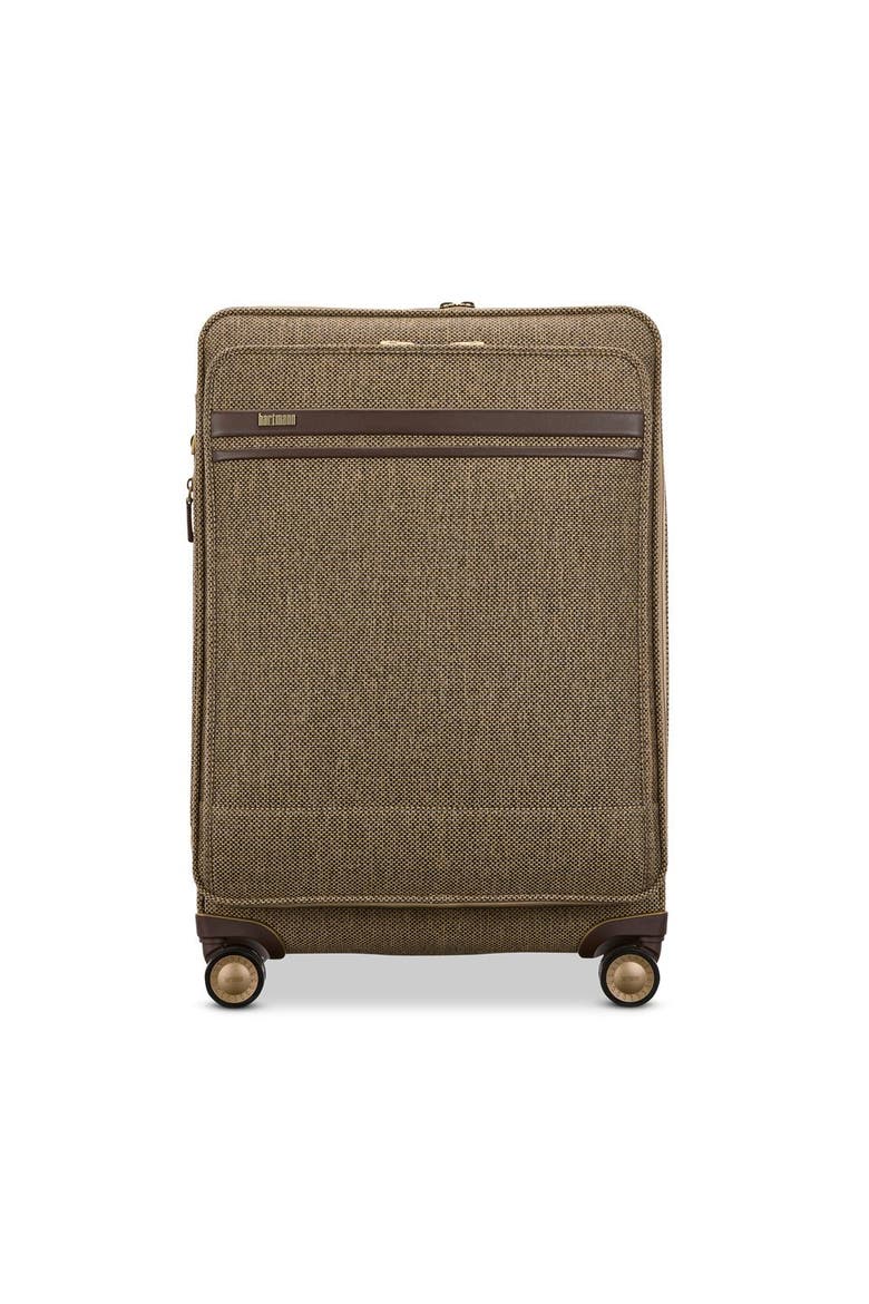 Tweed Medium Journey, Main, color, Tweed/Natural Leather