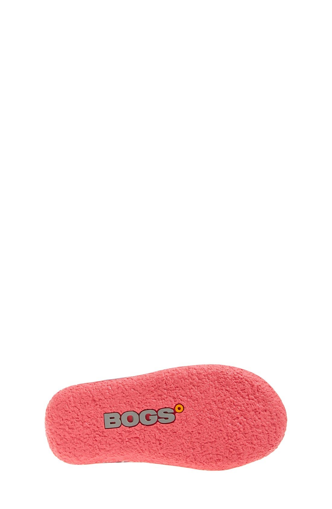 'Zoo' Waterproof Boot, Alternate, color, PINK MULTI