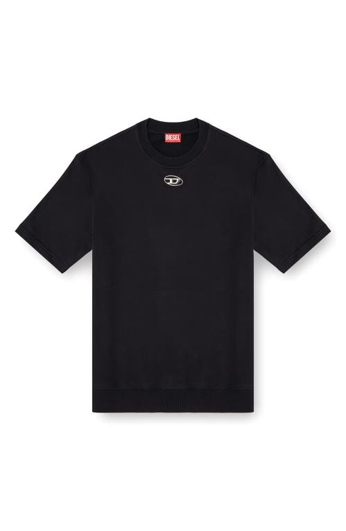 Diesel ® S-cooling-l1 Short Sleeve Sweatshirt