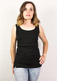 The Bshirt Nursing Vest