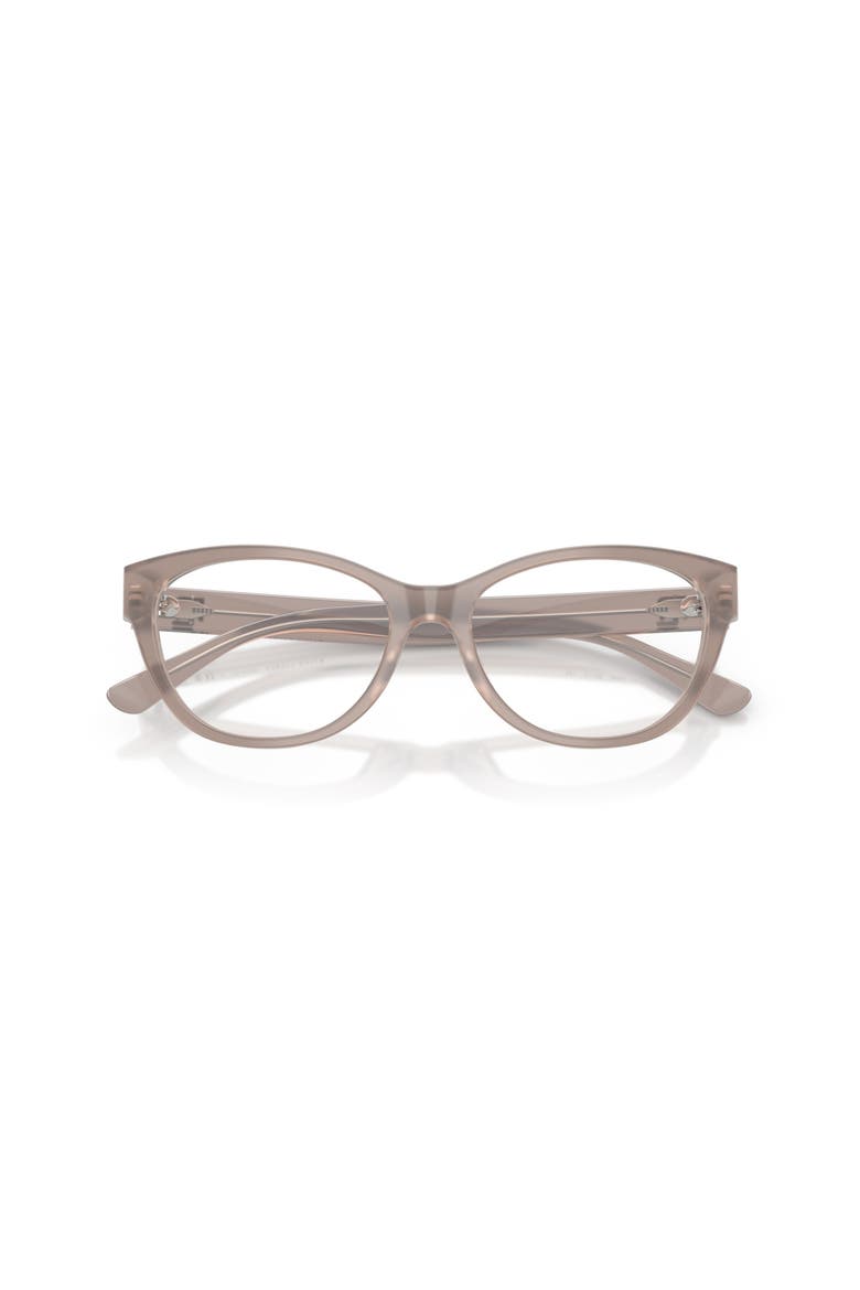 53mm Butterfly optical glasses, Alternate, color, Brown