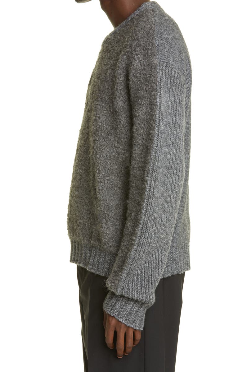 Off-White Men's Arrows Reversed Knit Crewneck Sweater, Alternate, color, 