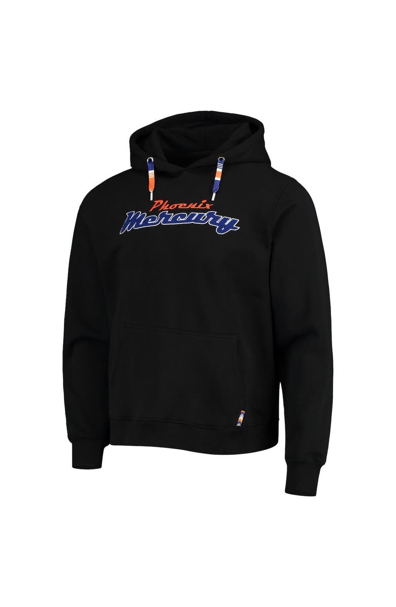 KUR8TED Black Phoenix Mercury Pullover Hoodie, Alternate, color, 