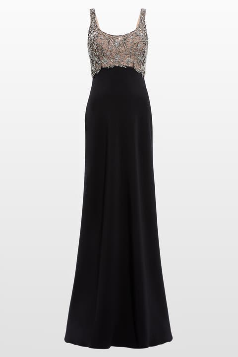 Reverie Embellished Maxi Dress