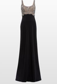 Jenny Packham Reverie Embellished Maxi Dress