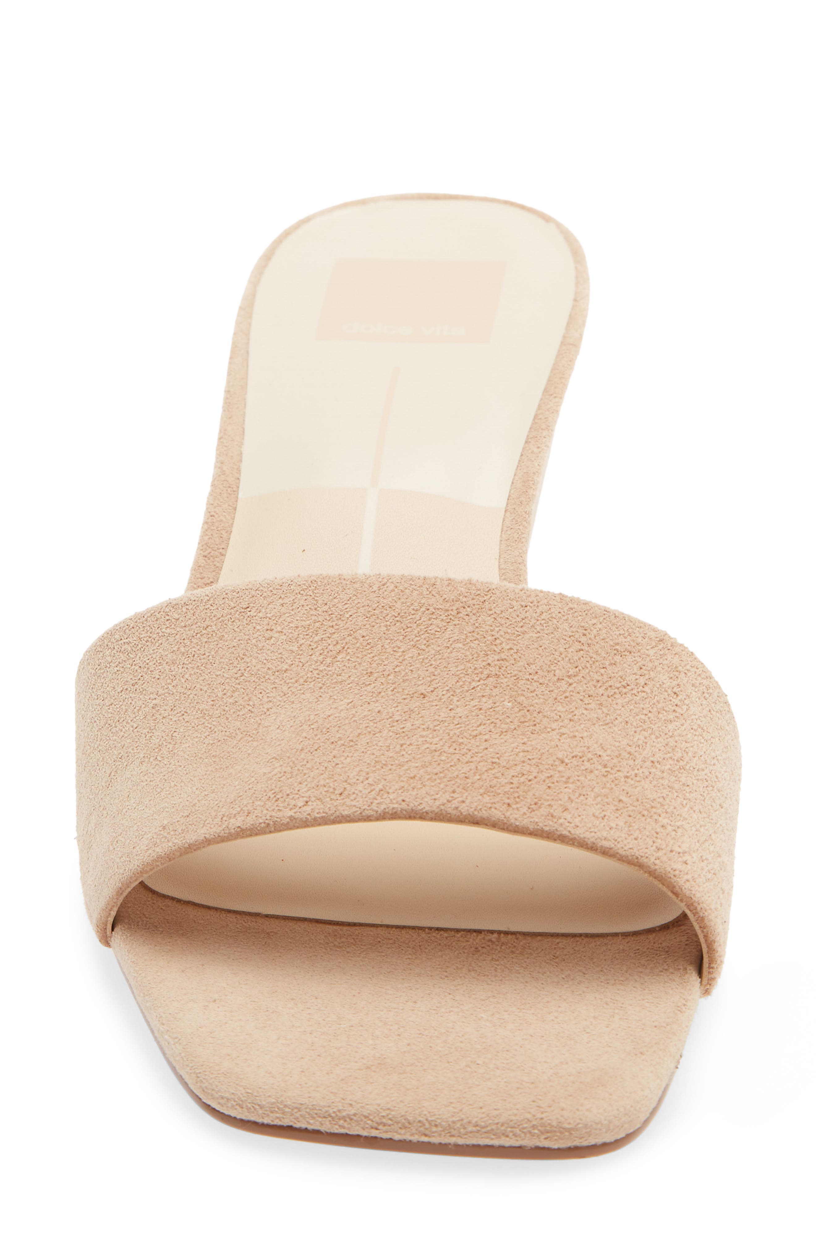 Qaily Wedge Sandal, Alternate, color, CAMEL NUBUCK