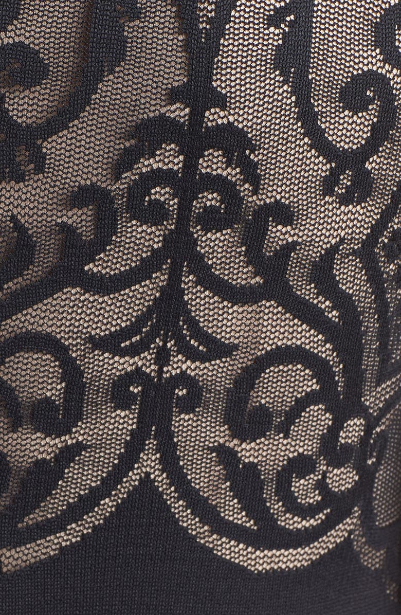 All in Favor Lace Skater Dress, Alternate, color,