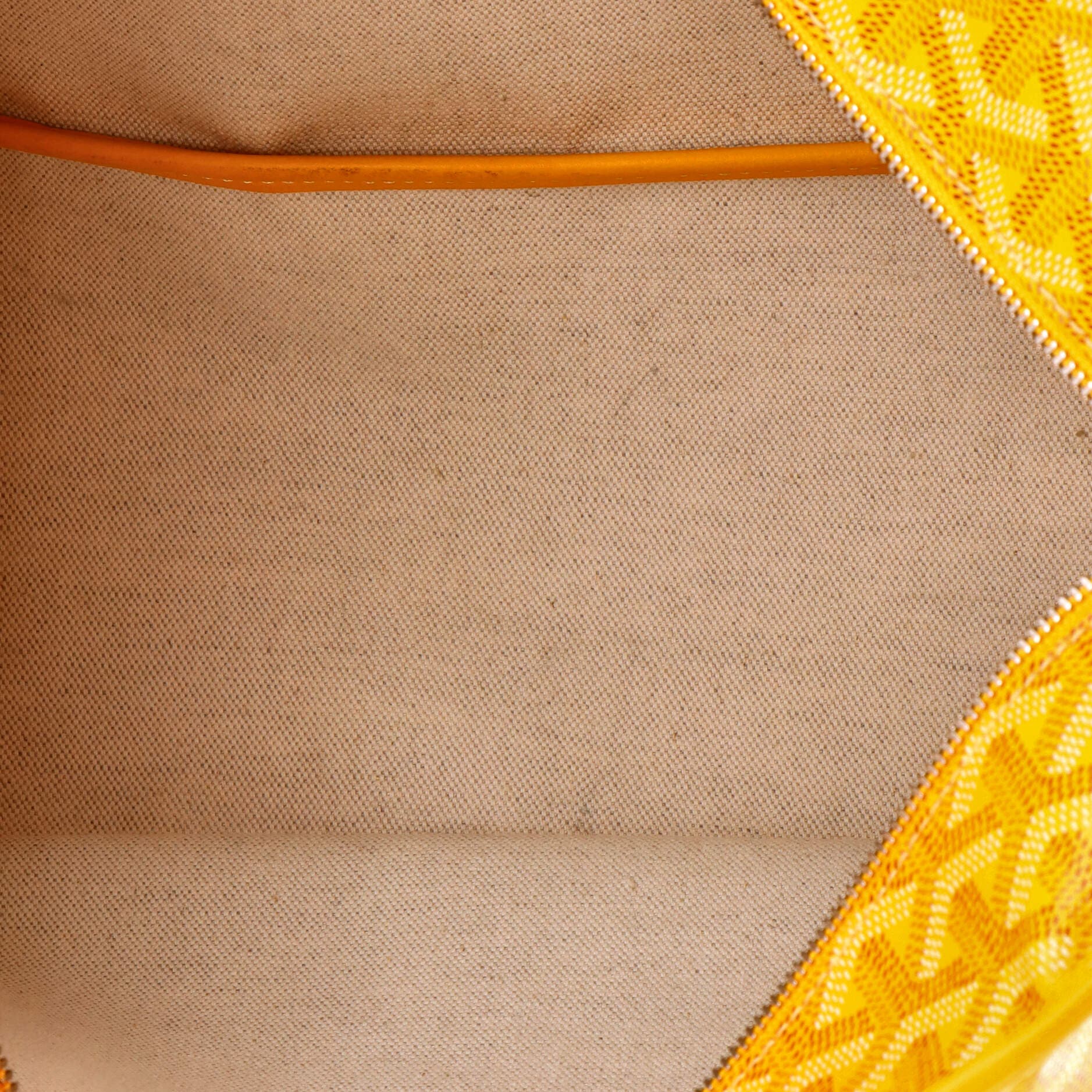 Pre-Owned Goyard Artois Tote Coated Canvas PM, Alternate, color, Yellow