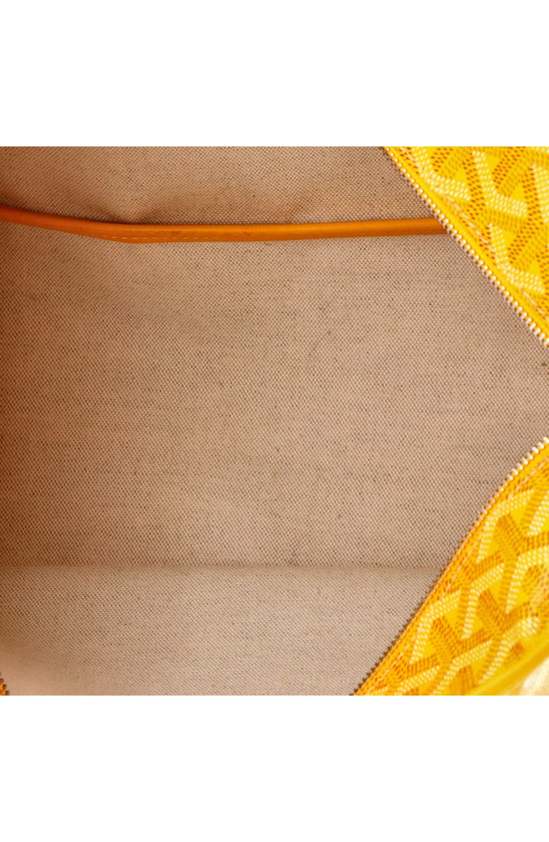 Pre-Owned Goyard Artois Tote Coated Canvas PM, Alternate, color, Yellow
