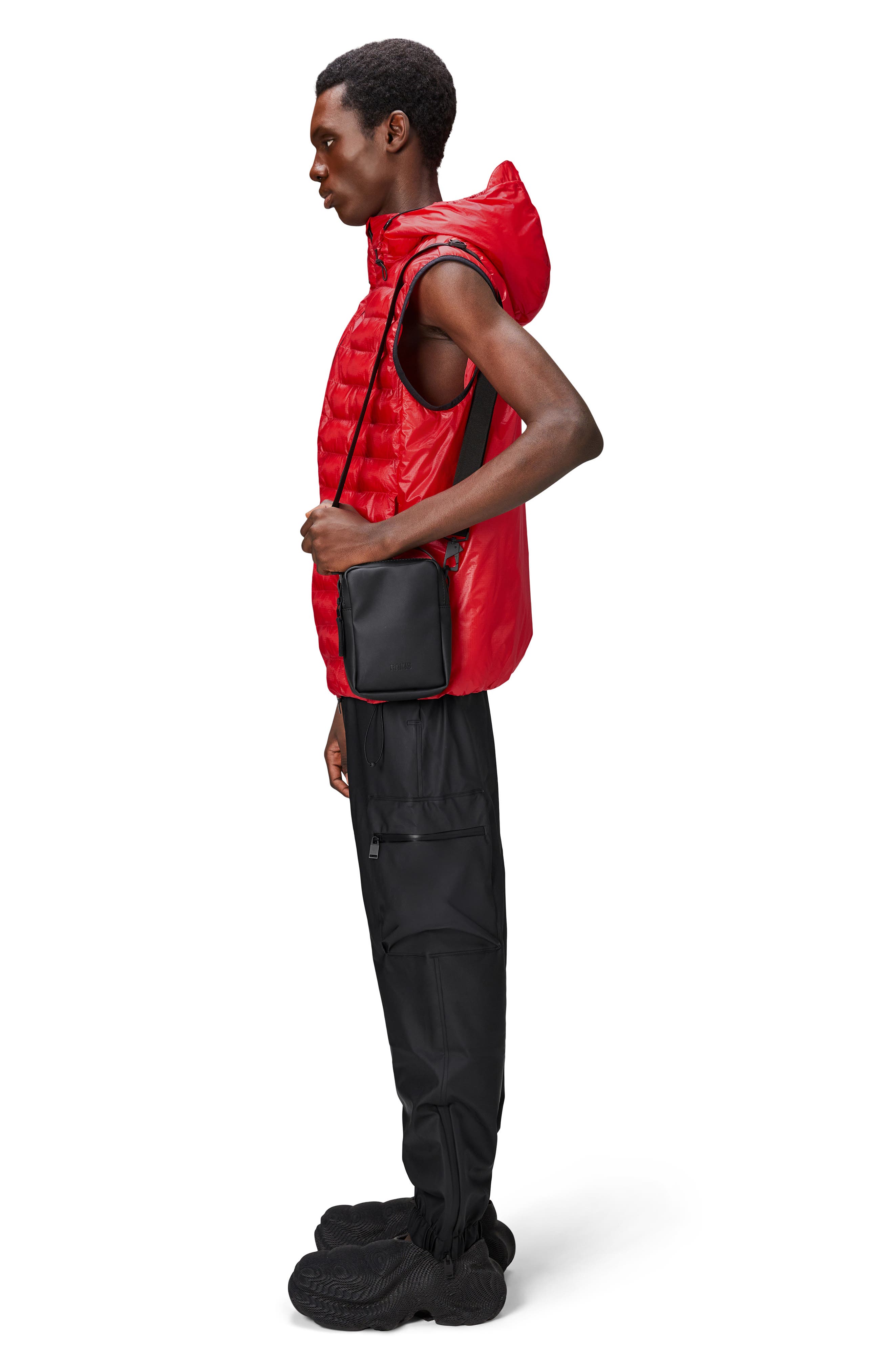 Rains Waterproof Reporter Box Bag, Alternate, color, 