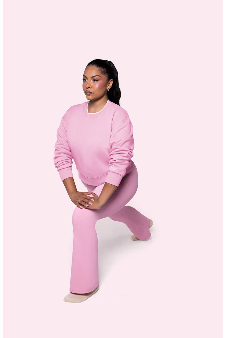 The Flared Legging, Alternate, color, Blush