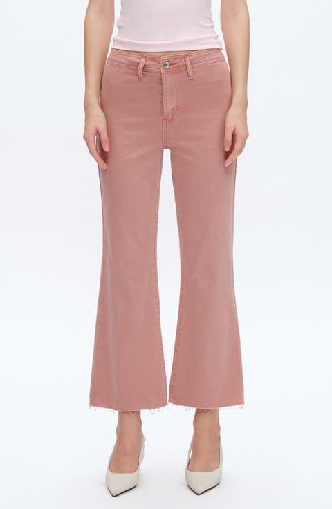 High Waist Wide Leg Jeans