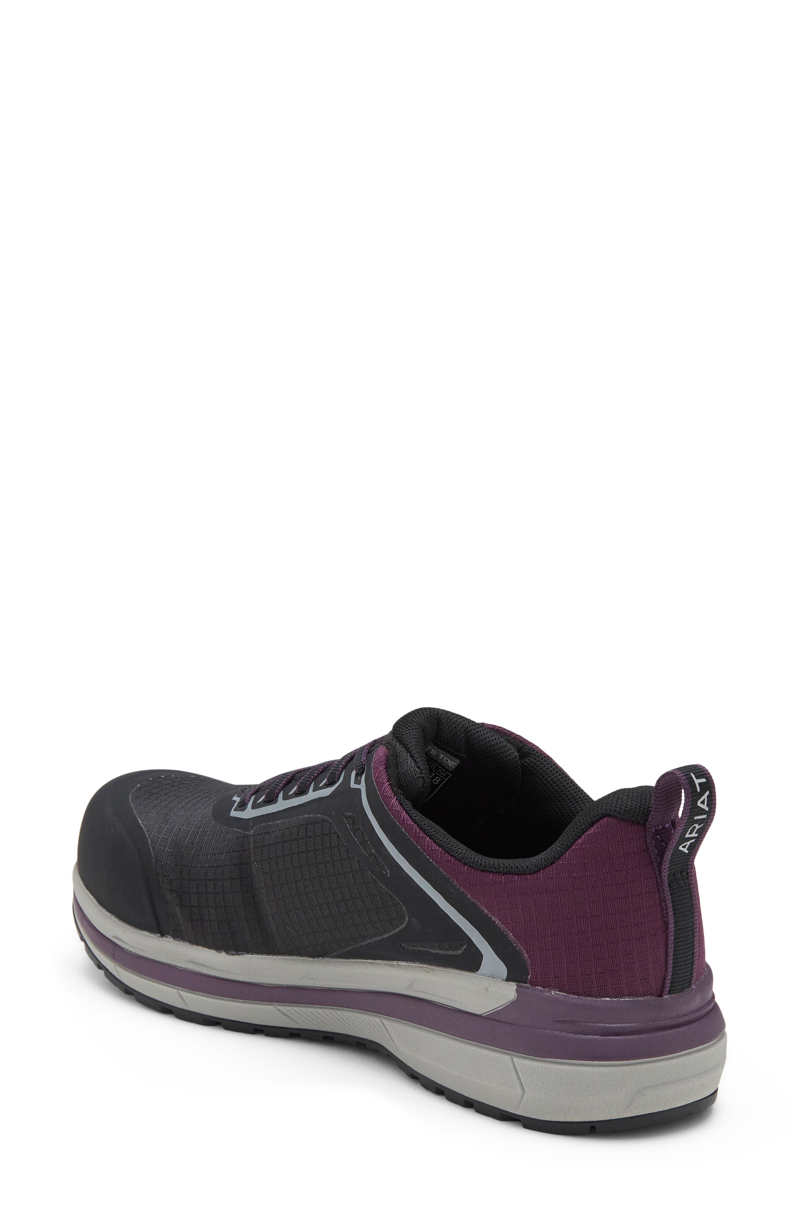 Outpace Shift Work Shoe, Alternate, color, BLACK