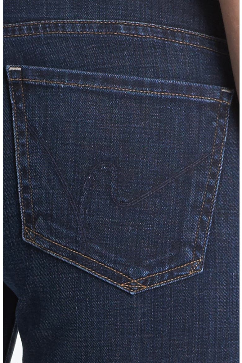 'Ava' Straight Leg Jeans, Alternate, color, CELESTIAL