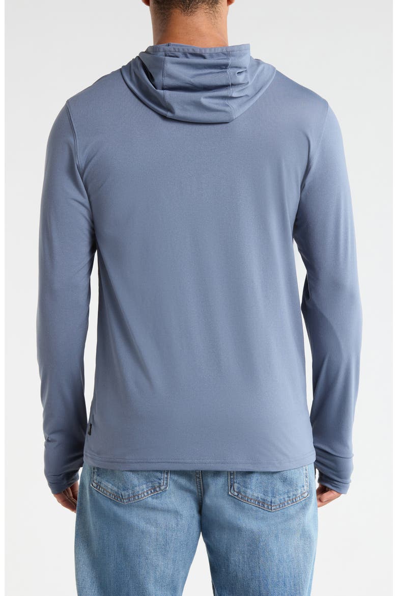 Venture Lightweight UPF 50+ Hoodie, Alternate, color, NEPTUNE