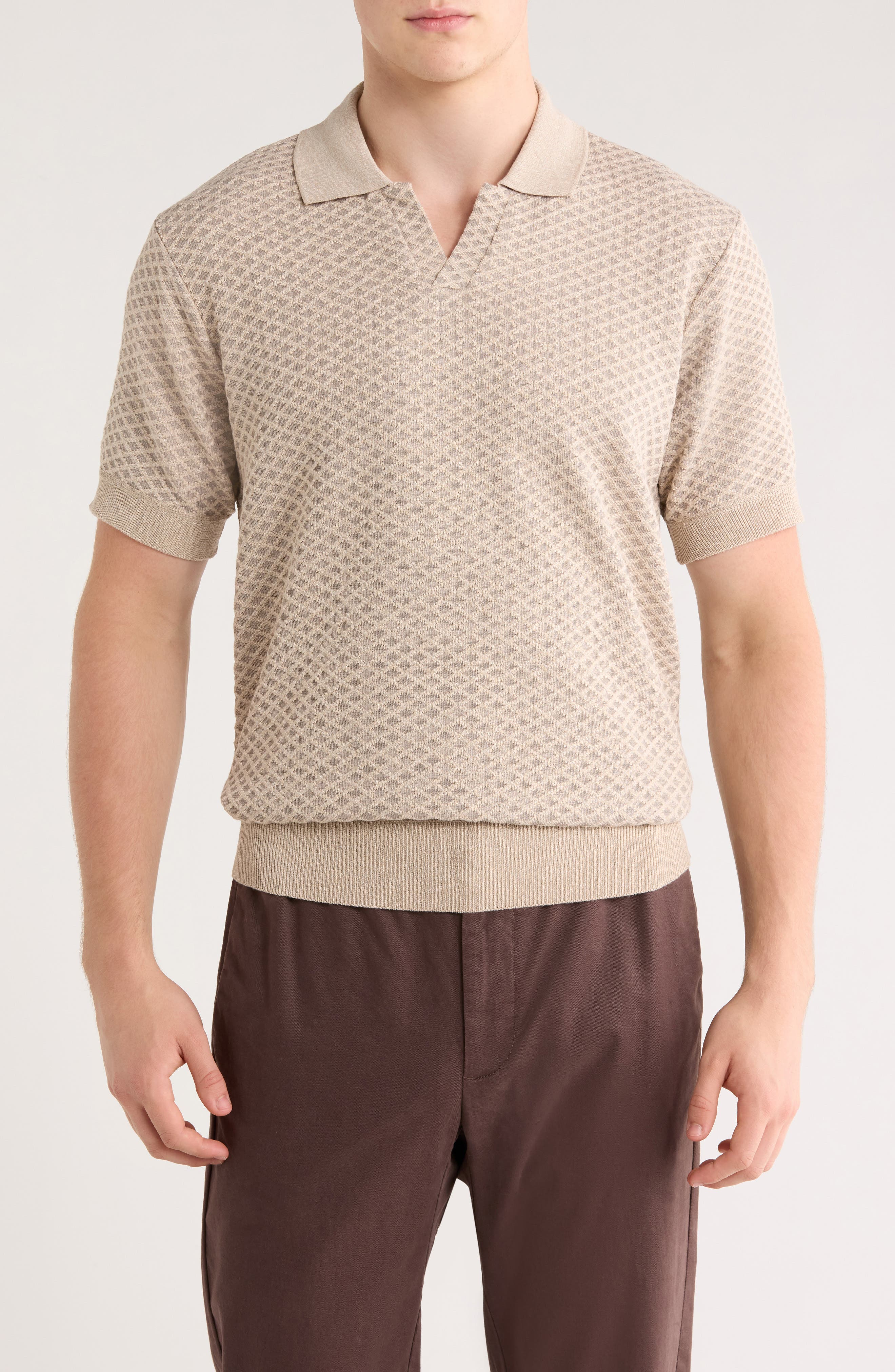 Willians Notch Collar Shirt