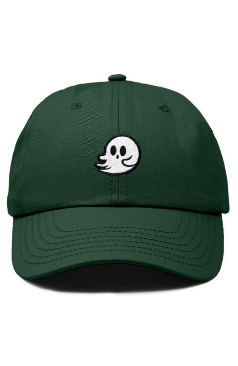 Whisper Ghost Dad Cap