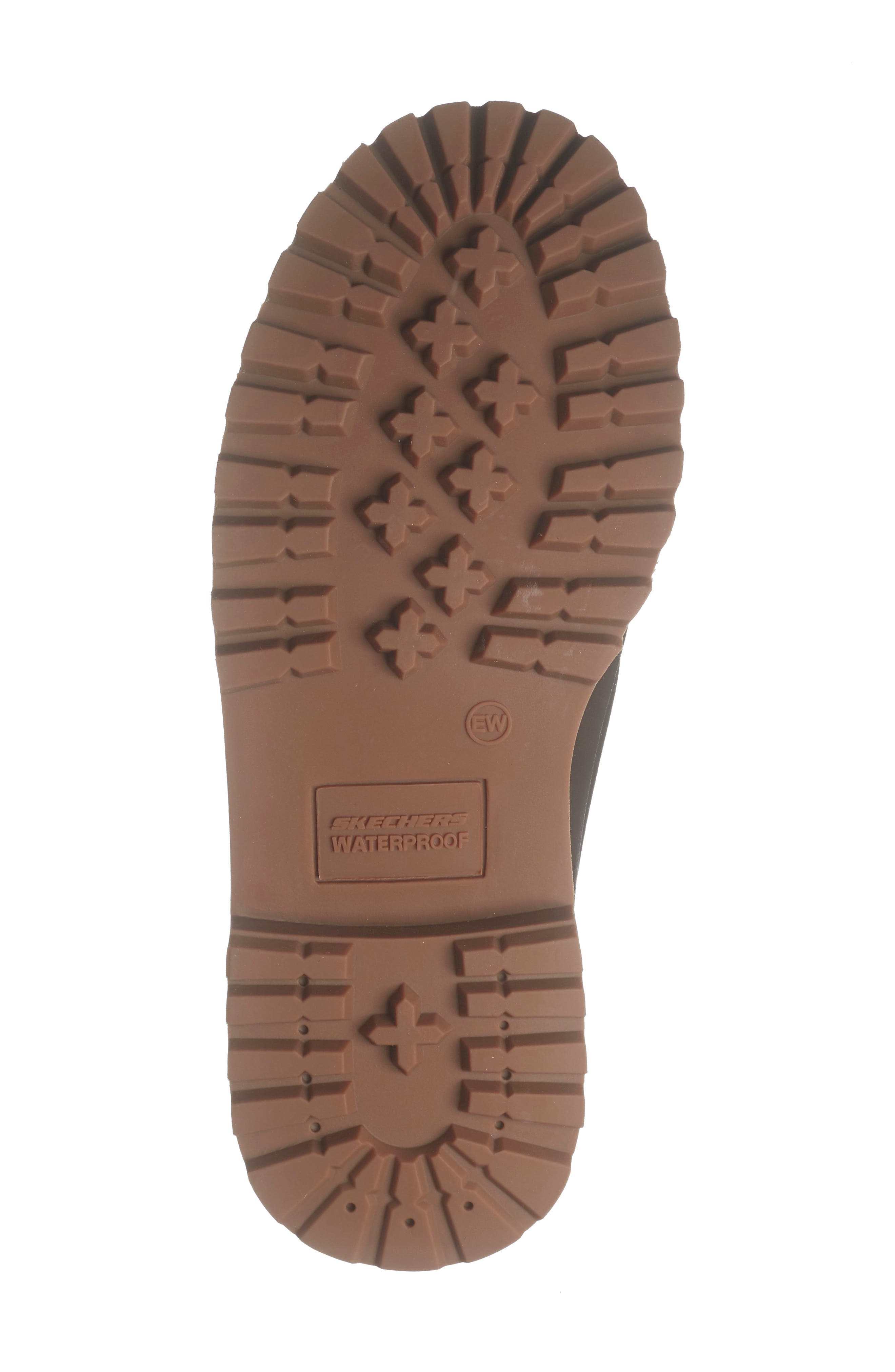 SKECHERS x John Deere Slip-Ins Waterproof Swamper Boot, Alternate, color, Chocolate