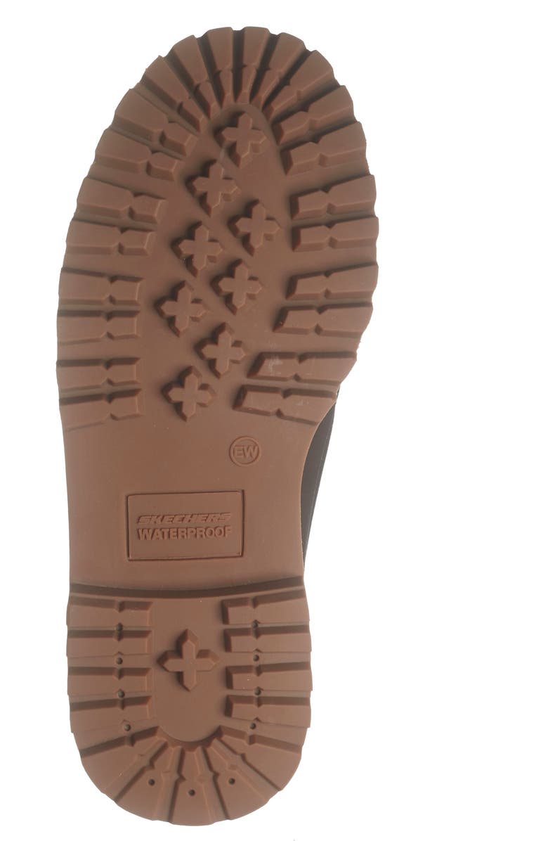 SKECHERS x John Deere Slip-Ins Waterproof Swamper Boot, Alternate, color, Chocolate