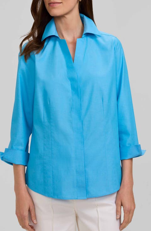 Taylor Fitted Non-Iron Shirt