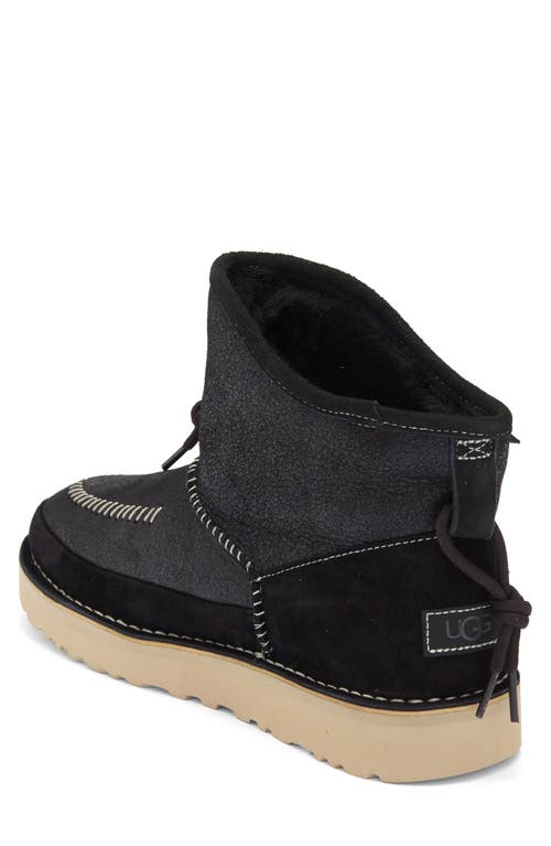 Ugg ® Gender Inclusive Campfire Crafted Regenerate Water Resistant Boot In Black