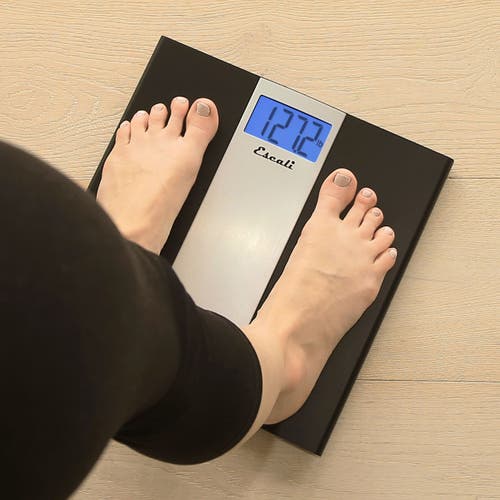 Escali Ultra Slim Bathroom Scale In Multi