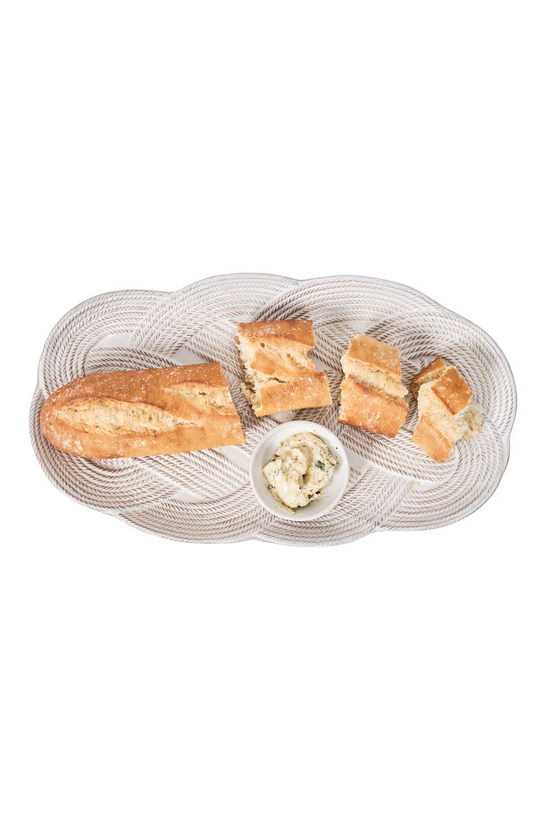 Le Panier Mystic Knot Hostess Tray, Alternate, color, WHITEWASH