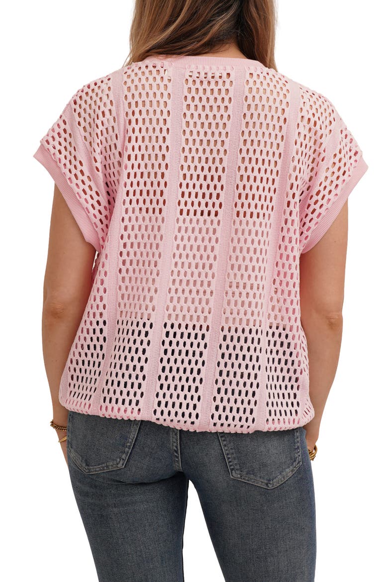 Crewneck Dolman Top, Alternate, color, LIGHT PINK