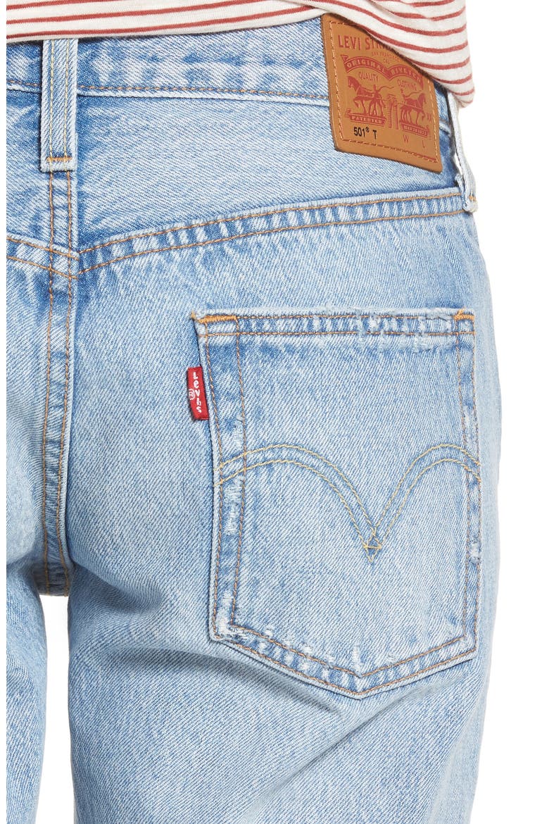 Levi's® 501® Boyfriend Jeans, Alternate, color, SO CALLED LIFE