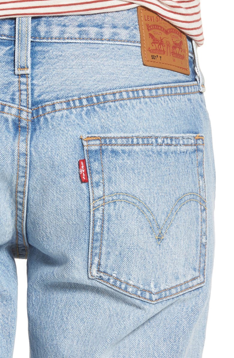 Levi's<sup>®</sup> 501<sup>®</sup> Boyfriend Jeans, Alternate, color, 
