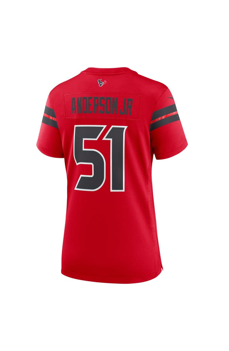 Nike Women's Nike Will Anderson Jr. Red Houston Texans Alternate Game Jersey, Alternate, color, Red