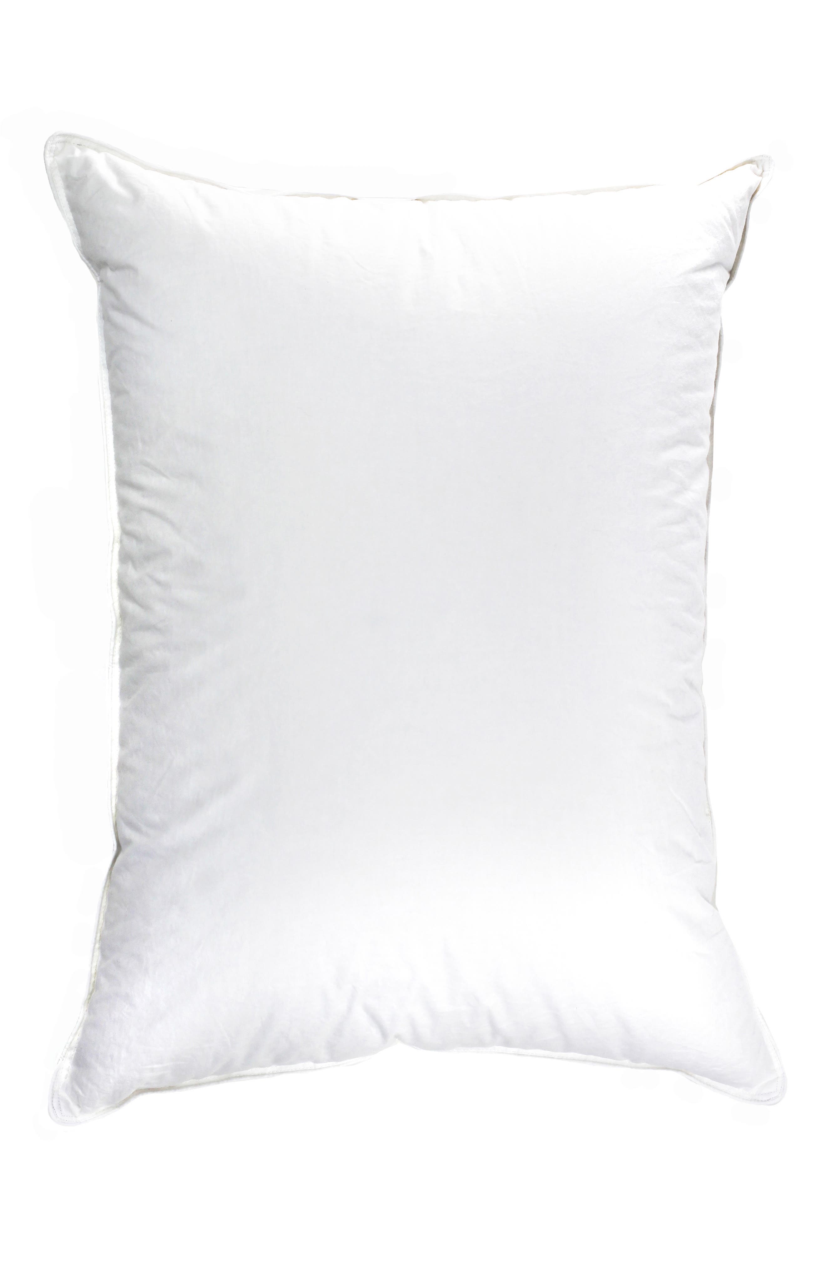 MELANGE HOME 650 Fill Power Down 300 Thread Count Pillow