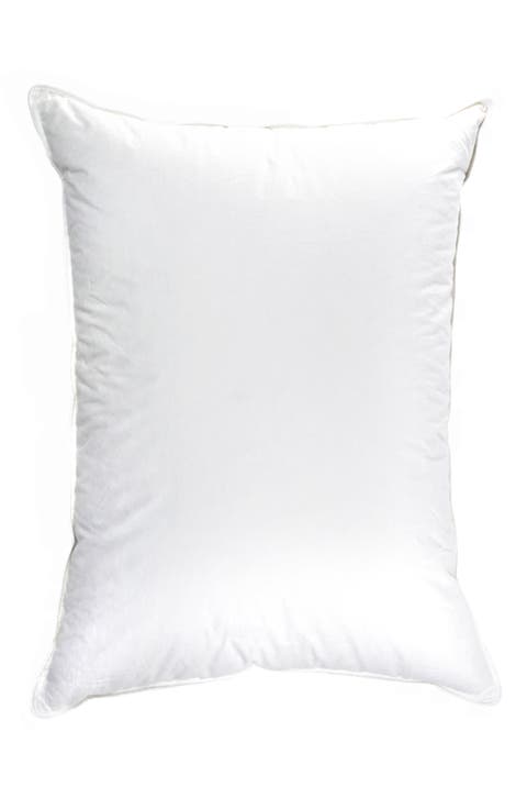 650 Fill Power Down 300 Thread Count Pillow