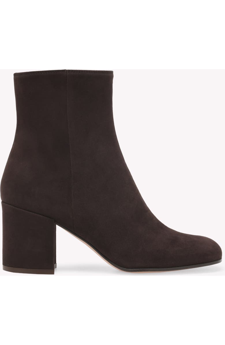 Gianvito Rossi Joelle Bootie, Main, color, Dark Brown
