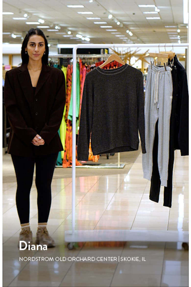 Crewneck Long Sleeve Top video