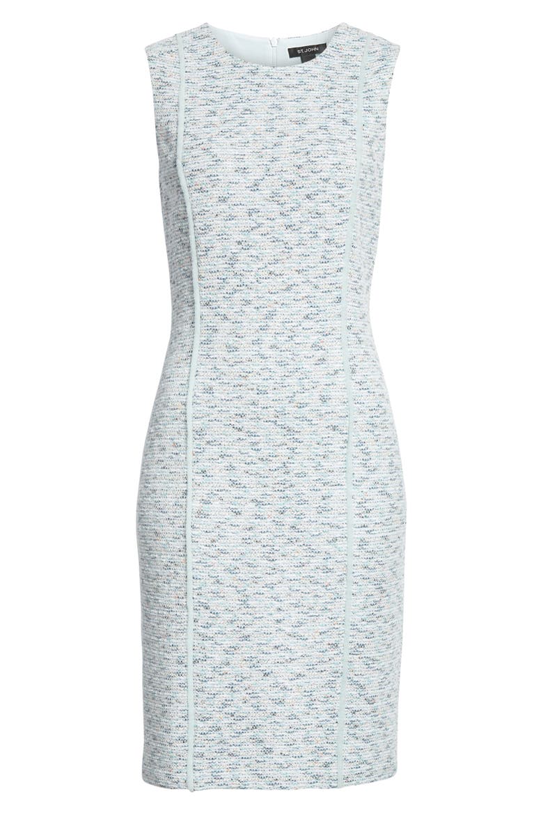 Collection Alessandra Knit Sheath Dress, Alternate, color, OPAL MULTI