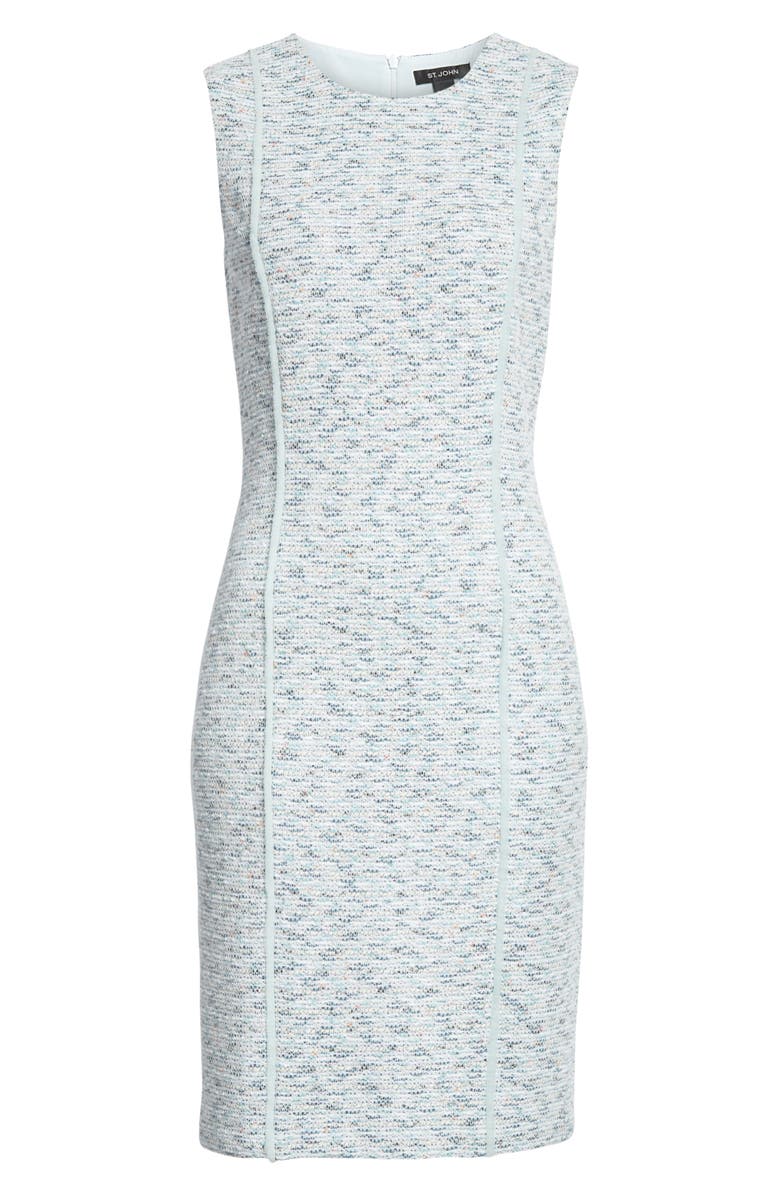 ST. JOHN Collection Alessandra Knit Sheath Dress, Alternate, color,