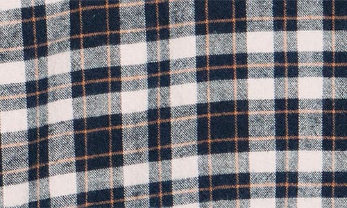 Brooklyn Industries Brushed Check Shirt In Black