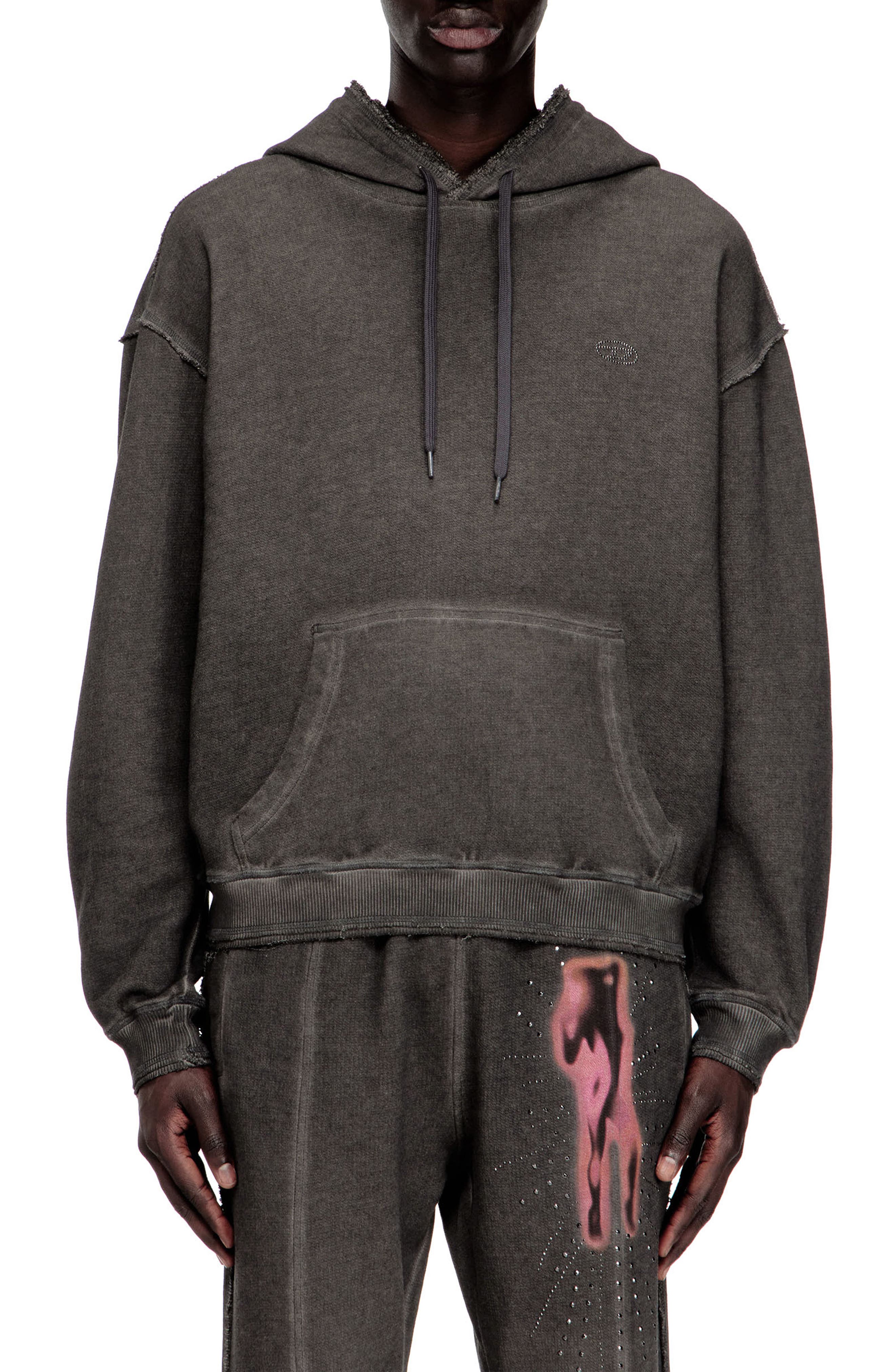 selected MELANGE GREY