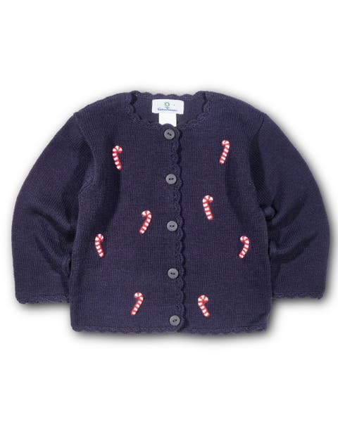 Sweater With Candy Canes (Baby, Toddler, Little Kid, Big Kid)