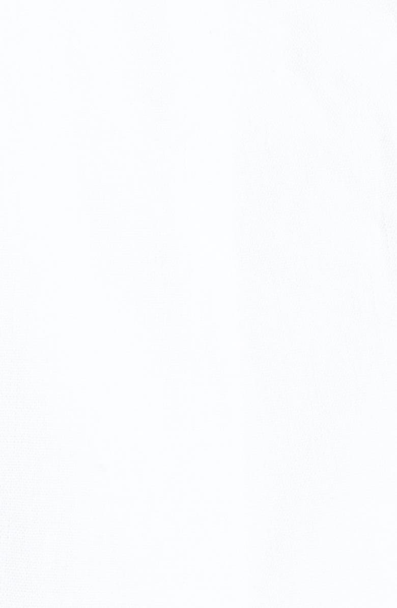 Leith Lace-Up Linen Blend Skort, Alternate, color,