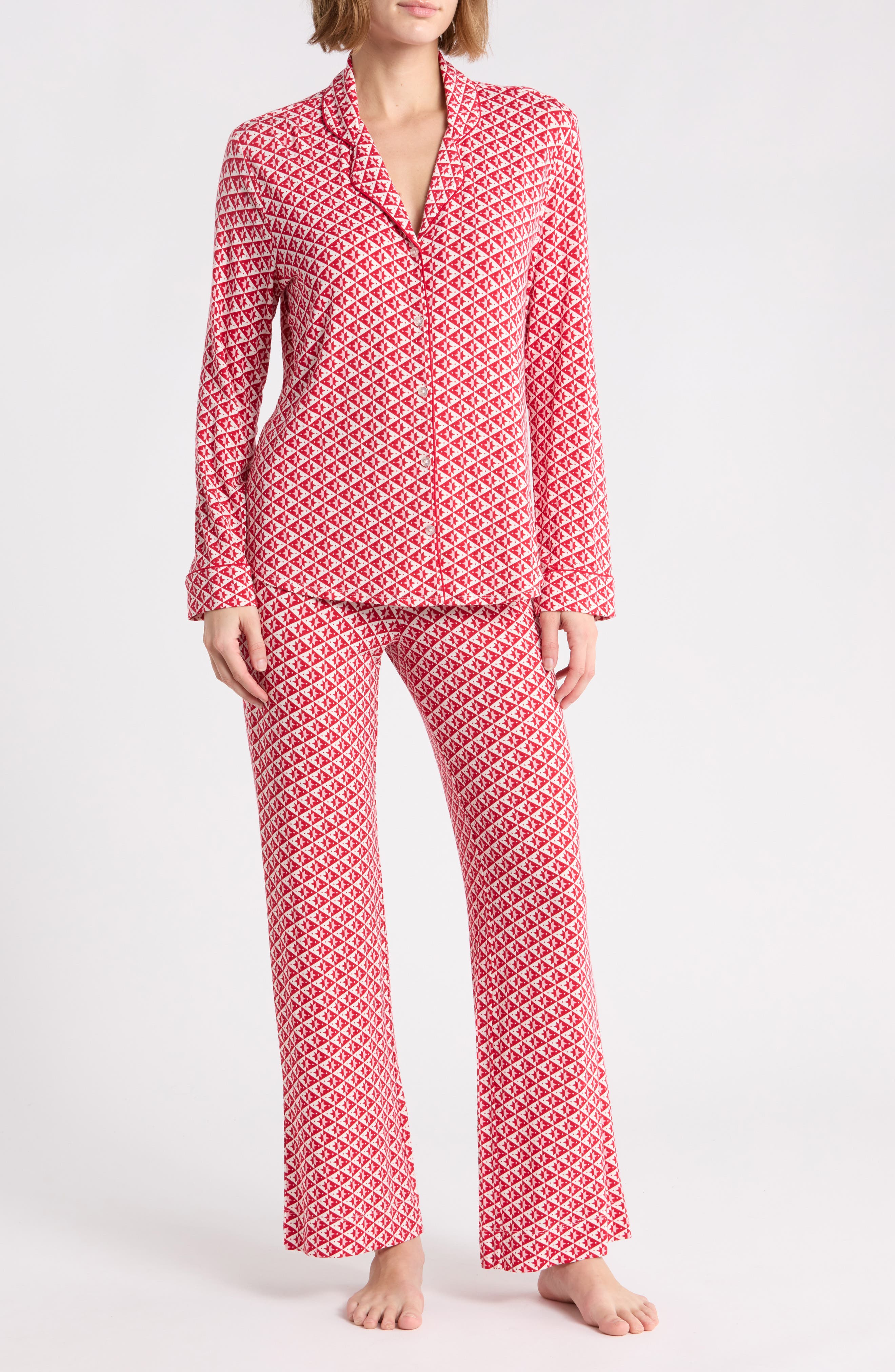 RED- IVORY JANET GEO