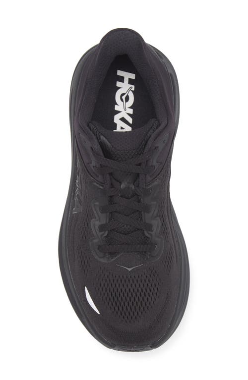 Hoka M Bondi 9 Sneakers In Black