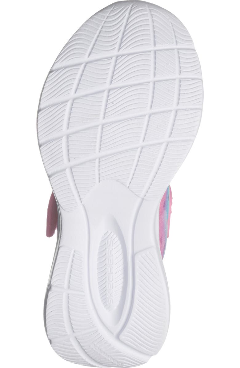 SKECHERS Kids' Jumpsters Sneaker, Alternate, color, Pink Multi